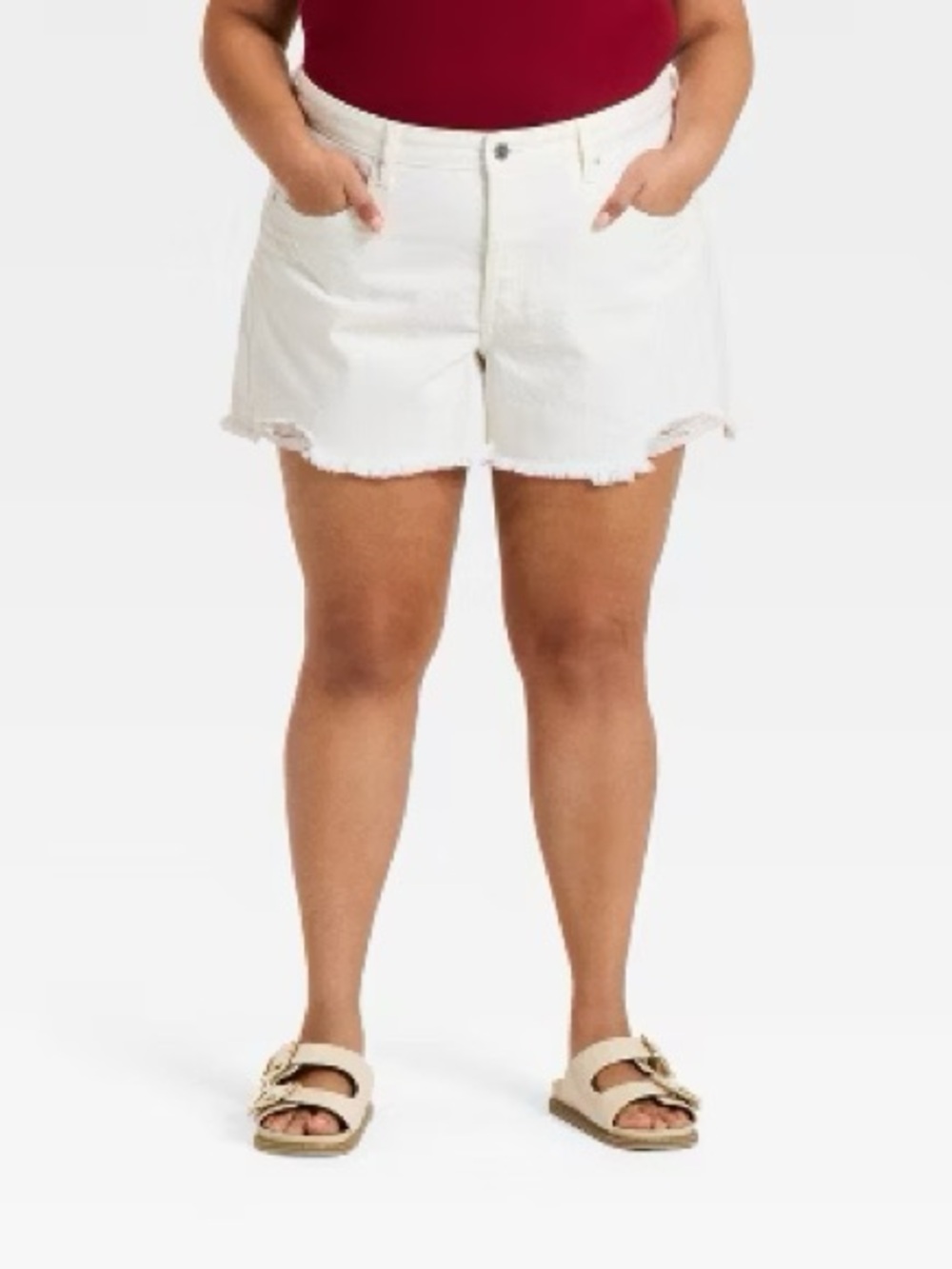 Nwt baggy shorts High-Rise size 22